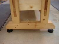 Workbench Leveling Feet