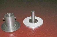 Vise Spindle Adaptor