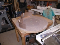 Hollow Form Sander