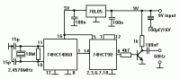 Speedometer and Oscillator Circuit