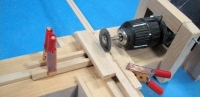 Mini Circular Saw and Lathe