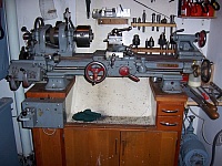 Modifications to SB9 Lathe