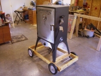 Smoker Cart