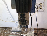 Sherline Boring Head on a Taig Mill