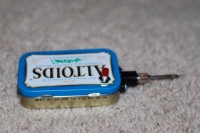 Battery-Powered Soldering Iron