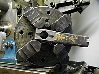 Chuck-Mounted Fly Cutter