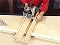 Circular Saw Crosscut Jig