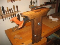 Saw Sharpening Vise