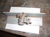 Carburetor Bushing Fixture