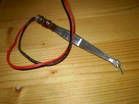 Cold Heat Soldering Tweezers