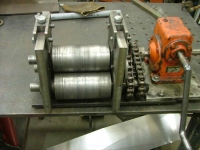 Flat Stock Ring Roller