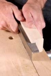 Scraper Filing Jig