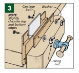 Scraper Sharpening Jig