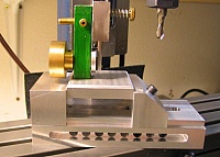 Taig Mill Screwless Vise