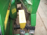 Tractor Storage Box