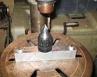 Lathe Attachment for Drill Press