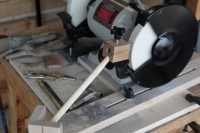 Gouge Sharpening Jig