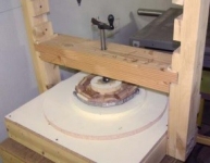 Veneer and Ring Gluing Press