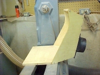 Lathe Sanding Hood