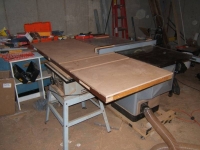 Table Saw Outfeed Table