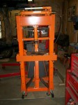 Cherry Picker Shop Press