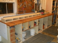 Miter Bench