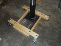 Mobile Drill Press Base