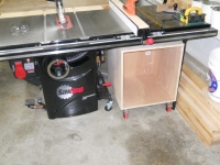 Table Saw Cabinet