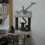 Shock Absorber Spring Compressor