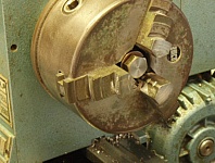 Lathe Chuck End Stop