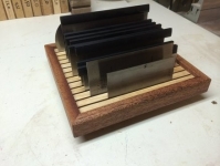 Card Scraper Storage Tray