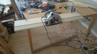 Circular Saw Guide Rail