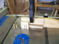 Dowel Cutting Jig