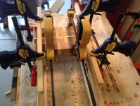 Cutting Board Clamping Jig