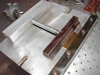 Thin Piece Vise