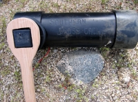 Geocaching Storage Pipe