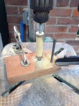 Drill Press Lathe Attachment