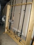 Fishing Rod Rack