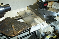 Lathe Way Protector