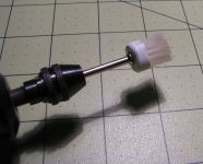 Rotary Tool Bristle Brush