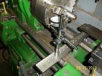 Lathe DTI Holder