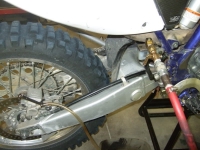 Motorcycle Pressure Bleeder