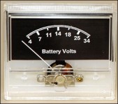 Zero Cost Voltmeter