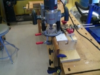 Router Mortising Jig