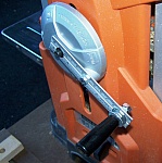 Planer Handwheel Extension