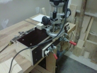 Router Mortising Jig