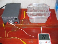 Electrolysis Bath