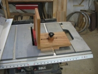 Tenoning Jig