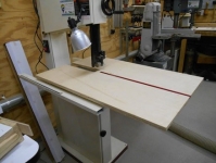 Bandsaw Circle Cutting Jig