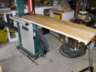 Bandsaw Circle Cutting Jig